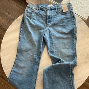 Madewell Perfect Vintage Flare Jeans Size 33